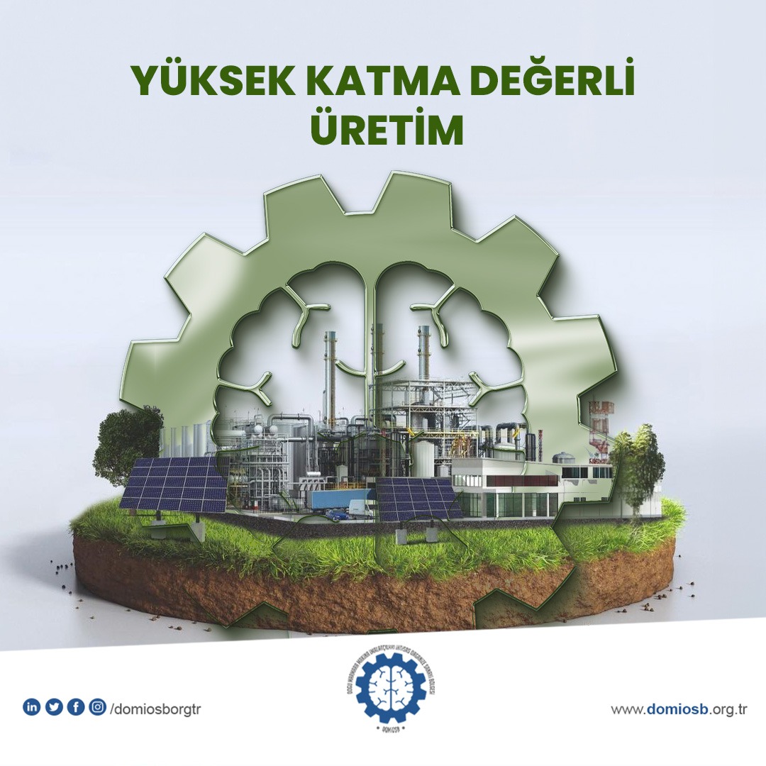 Yüksek Katma Değerli Üretim'in adımları DOMİOSB'de atılacak.
.

#sanayi #organizesanayi #makinaimalatçilari #domiosb  #machine #fabrika #üretim #factory #türkiye #endüstri #industry #mühendislik #organizesanayibölgesi #kaynarca #sakarya #teknoloji #tecnology #otomasyon #inovasyon