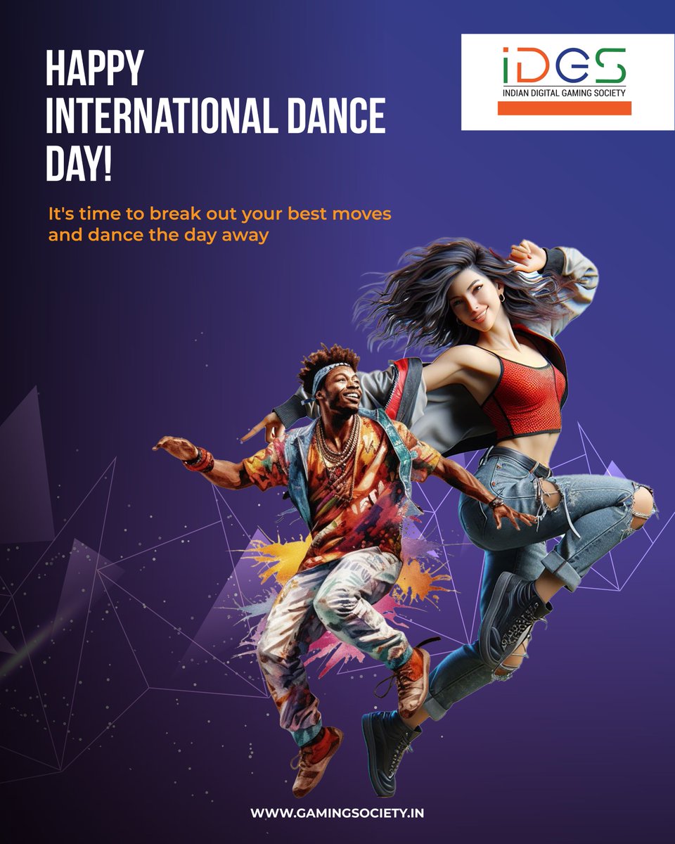 Happy International Dance Day! Let's embrace the rhythm, express ourselves, and unite through the universal language of dance. Join the celebration and dance your heart out today! @IDGS2018 @FollowCII #IDGS #IGS #InternationalDanceDay #DanceCelebration #UnityInDance