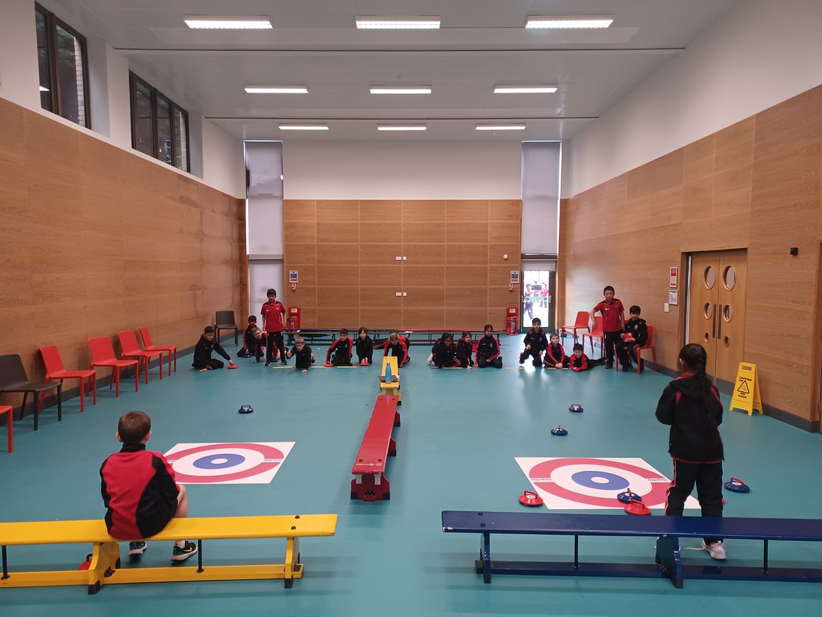 Year 4 Kurling Club is proving to be both very popular and very competitive! #somuchmore #kurling #sportforall