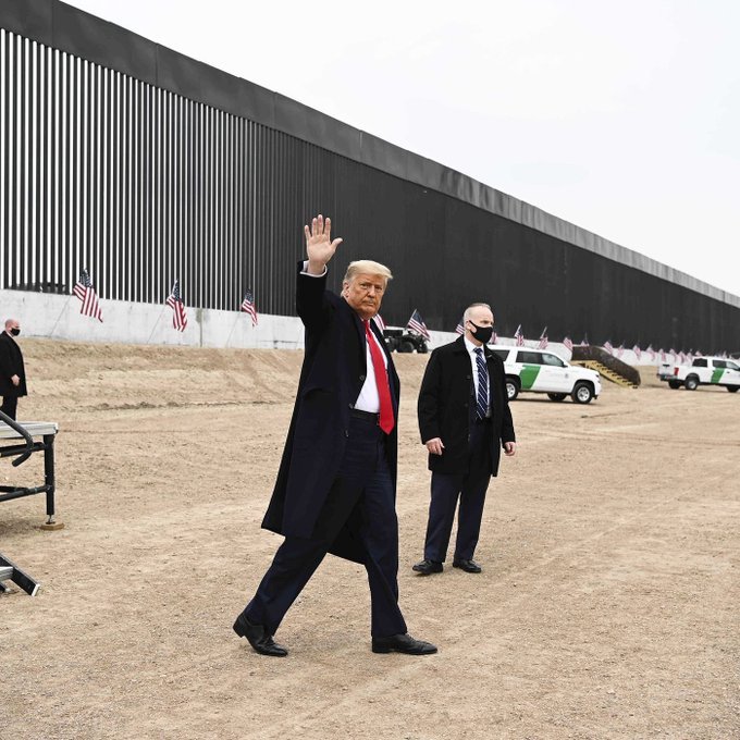 BREAKING: President Trump Says, On day one of my Presidency, I will Seal the Border, Stop the Invasion and We will begin the largest deportation operation of illegal CRIMINALS in American History. Do you support this? Yes or No