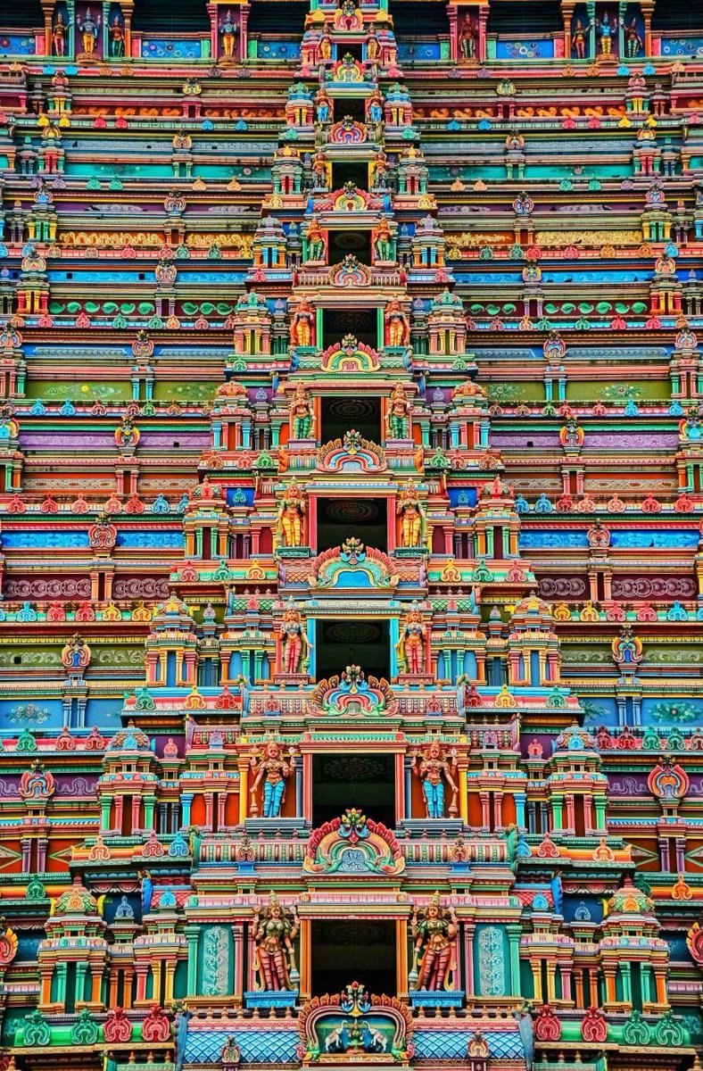 colours of Srirangam.