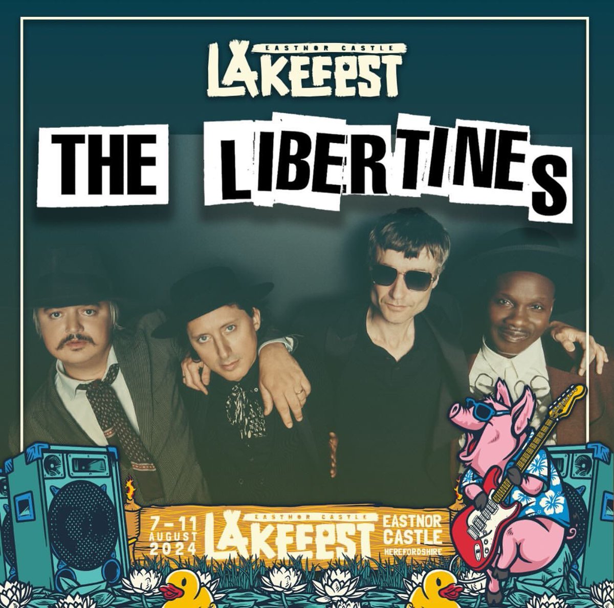 Got your tickets for @Lakefestuk yet? 🖤