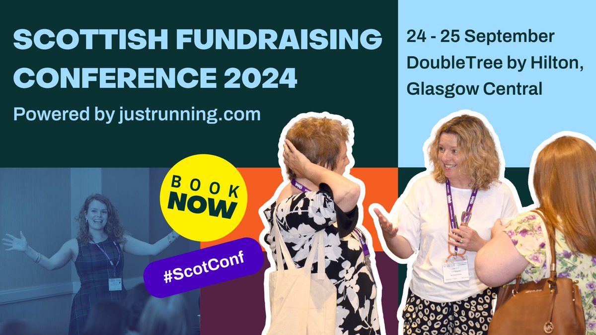 The Scottish Fundraising Conference committee are excited to announce that the programme will be live very soon! Thank you to all who submitted a session, we had a lot of high-quality submissions. Keep your eye out on our social over the coming weeks for the programme.