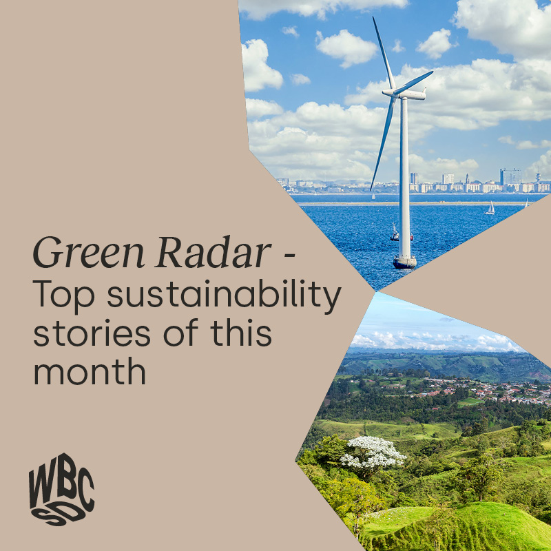 📰 ✳ #GreenRadar: check out the top global #sustainability news & stories of this month 👉linkedin.com/feed/update/ur…