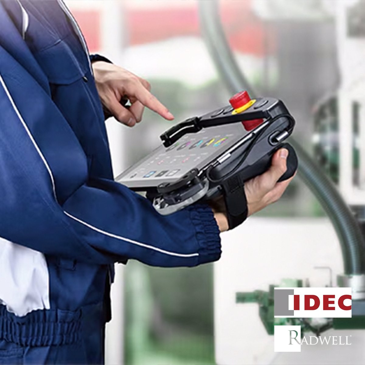 Radwell is an authorized distributor for IDEC. Their purpose is to create the optimum environment for humans and machines. Browse IDEC products now on our website. hubs.ly/Q02r-QPM0 #Radwell #IDEC #AuthorizedDistributor