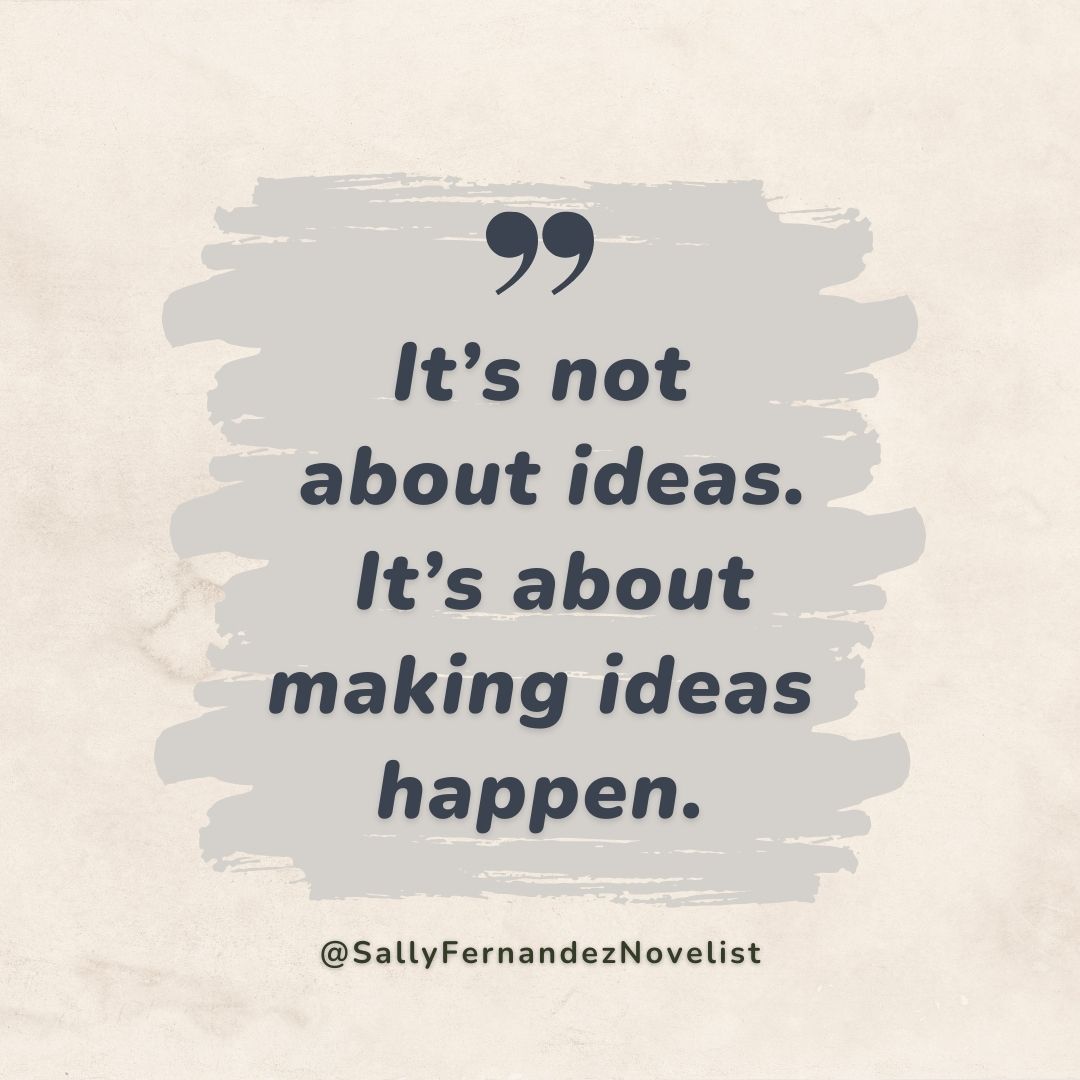 'It’s not about ideas.
It’s about making ideas happen.'

 #author #quote #political #politicalthriller #reading #readers #inspiring #quotes #dailyquotes