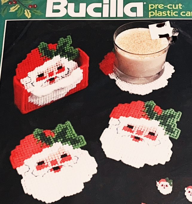 hotchpotch09's tweet photo. Bucilla Pre-Cut Plastic Canvas Santa Christmas Coasters Set 61003 https://t.co/zoTijeSvWS… #eBay via
@eBay #santa #crafts #homemade #needlwork #giftideas https://t.co/wQf07Fr2oh