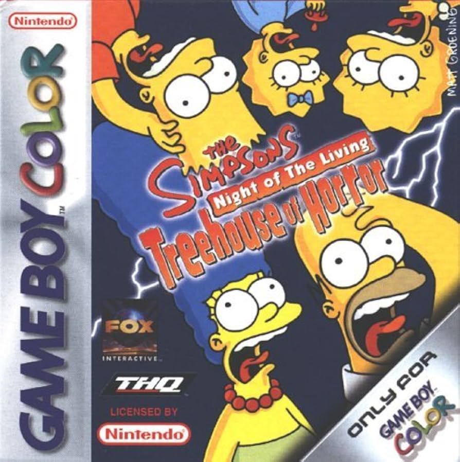 Which is the best Simpsons game you played?