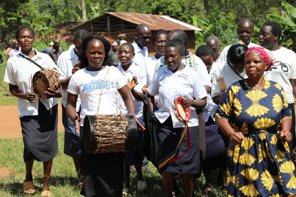 'Exciting news from Kwisero Constituency, Kakamega County! Today, together with @asekamiradi we launched the Ebuyonga Schools and Community water project, which will provide clean water to over 6,000 households for domestic, health, and livestock needs. This project is a