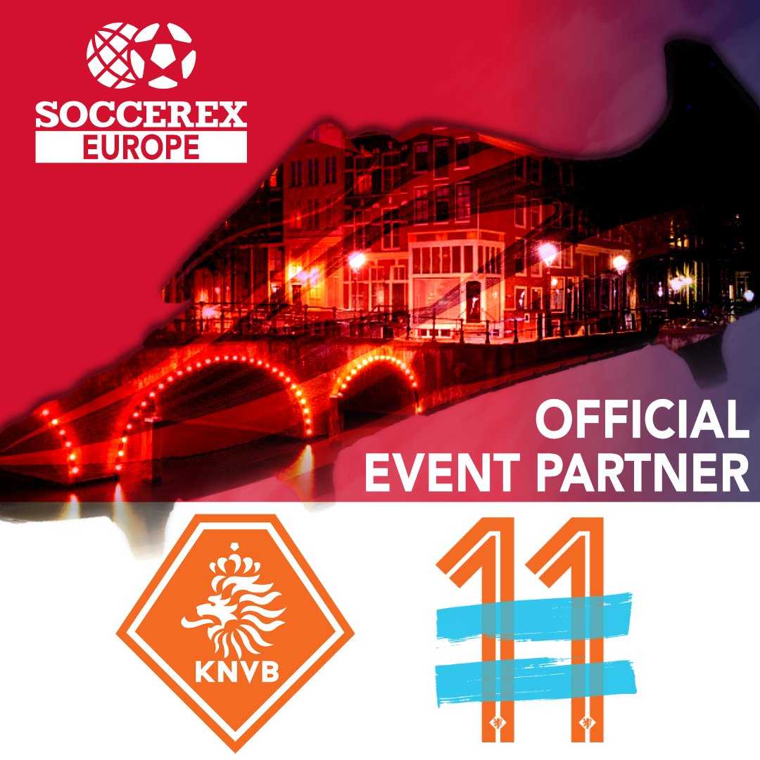 Exciting news! ⚽ The @KNVB and KNVB Voetbal Innovatiehub #11 are joining #soccerexeurope as an Official Event Partner this May 30-31st, at the iconic Johan Cruijff ArenA in Amsterdam! soccerex.com/europe-2024/#b…