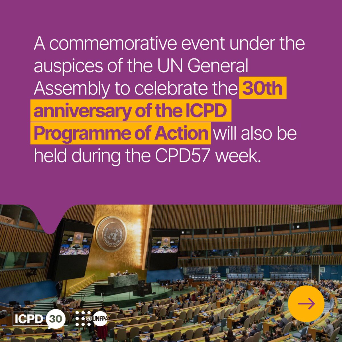 🇿🇼 participates in the #CPD57 commemorations in New York. The delegation is led by @MoHCCZim Minister Hon Dr. Mombeshora. UNFPA🇿🇼 Rep @MirandaTabifor & ICPD Task Force Team member Dr. L Gondongwe are also part of the delegation. Learn more about the significance of #CPD57.