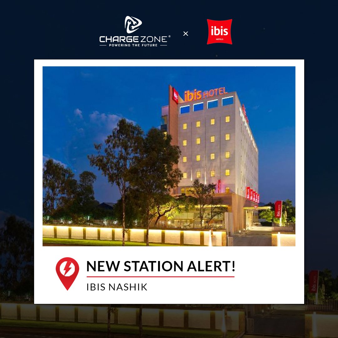 Powering up your stay ⚡ We're thrilled to announce that our new fast charging stations are now live in 3 cities! Say goodbye to range anxiety and hello to seamless travels with ChargeZone 🔌

#ibis #novotel #jaipur #evcharger #evcharging #evchargingstation #nashik