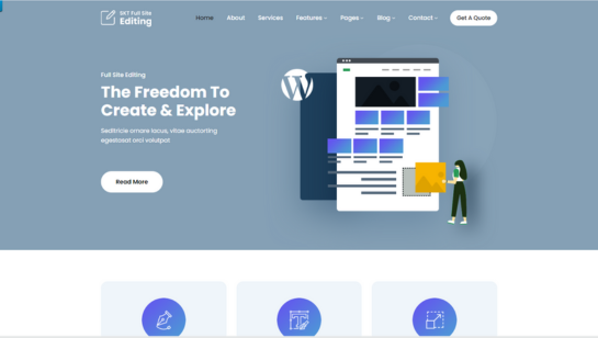 Best Full site editing WordPress theme 4 Gutenerg block editor

sktthemes.org/shop/full-site…

#FullSiteEditing #WordPressThemes #GutenbergEditor #WebsiteDesign #ResponsiveDesign #DemoImport #SKTThemes #WebDevelopment #SiteCustomization #HeaderToFooterEdit