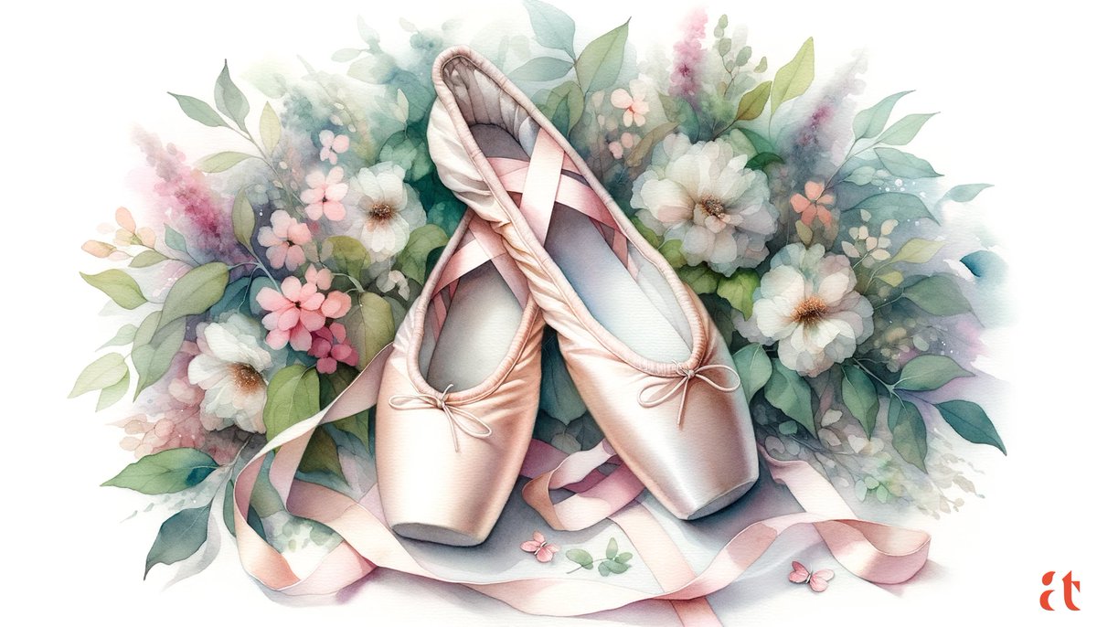 Ballet in Blossoms by Aravind Reddy Tarugu #AravindReddyTaruguArt #Aravind #Reddy #Tarugu #AravindReddyTarugu #BalletInBlossoms #DanceAndDelicacy #FloralWatercolor #BalletSlippersArt #PastelGarden #ArtisticDance deviantart.com/aravindtarugu/…