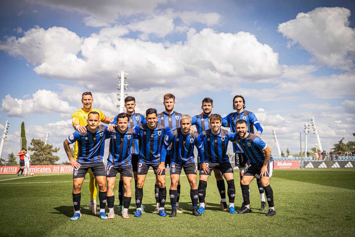 ¡𝑵𝑰𝑵𝑮𝑼𝑵𝑶 𝑫𝑬 𝑵𝑶𝑺𝑶𝑻𝑹𝑶𝑺 𝑬𝑺 𝑻𝑨𝑵 𝑩𝑼𝑬𝑵𝑶 𝑪𝑶𝑴𝑶 𝑻𝑶𝑫𝑶𝑺 𝑱𝑼𝑵𝑻𝑶𝑺!

Empezamos semana preparando el próximo duelo del miércoles 💪🏼

👊🏻A por el lunes! 🔜 #ParlaAlcorconB    

#50AñosDeHistoria