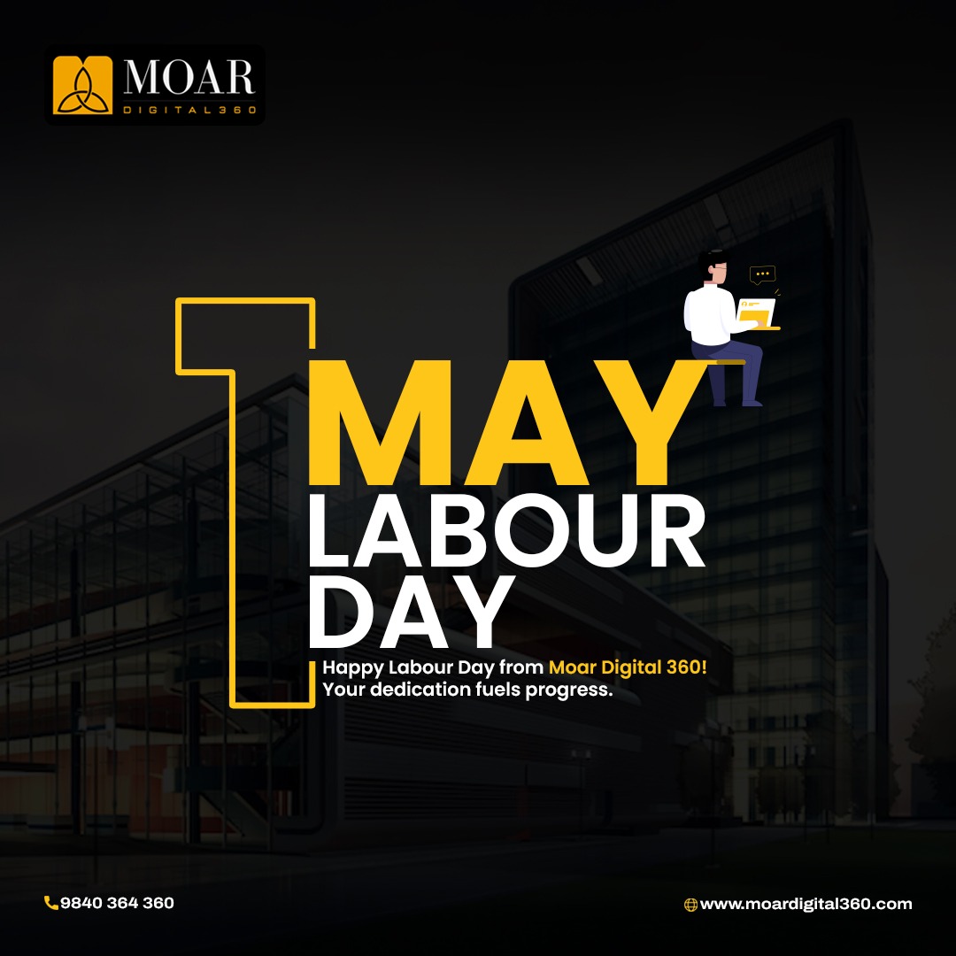 To all the Hard-workers: Happy Labor Day!
#moardigital360 #digitalmarketingstrategy #socialmediamanagement #marketingstrategies #marketingagency #may1 #labourday #WorkersDay2024