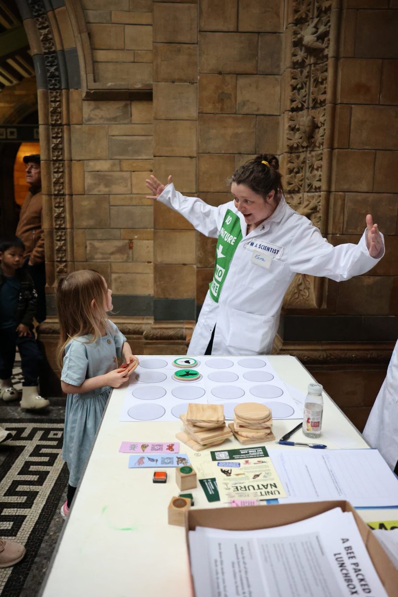 UK species are under threat from habitat loss, climate change and pollution. We must do more to restore and protect nature and biodiversity. #RestoreNatureNow Extinction Rebellion groups took a family-friendly education “Unite for Nature” event to the Natural History Museum.