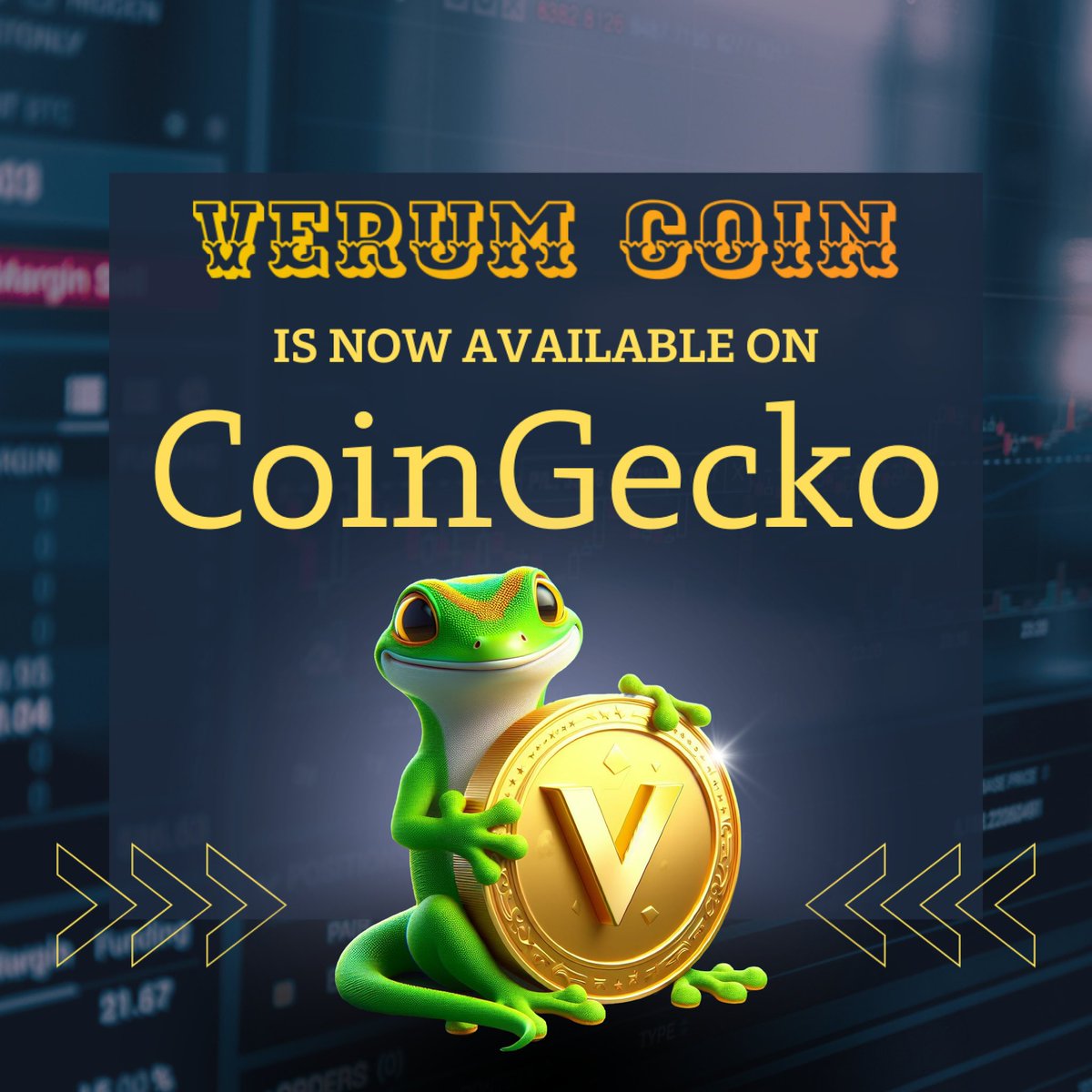 🚀 Exciting News Alert! 🚀 Verum Coin has officially landed on CoinGecko – the ultimate hub for all things crypto! 🌐✨ This event marks a major milestone for Verum Coin, showcasing our growing reputation and prominence in the global cryptocurrency sphere. 💼💡 What is Verum…