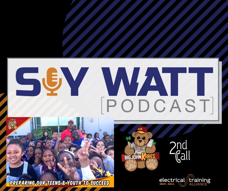 This month, we are chatting with John Harriel Jr., aka Big John, about the work he is doing in Los Angeles through Big John Kares and 2nd Call. We love Big John and know you will, too! #etASayWatt #etATraining You can find the episode here: linktr.ee/saywattpodcast
