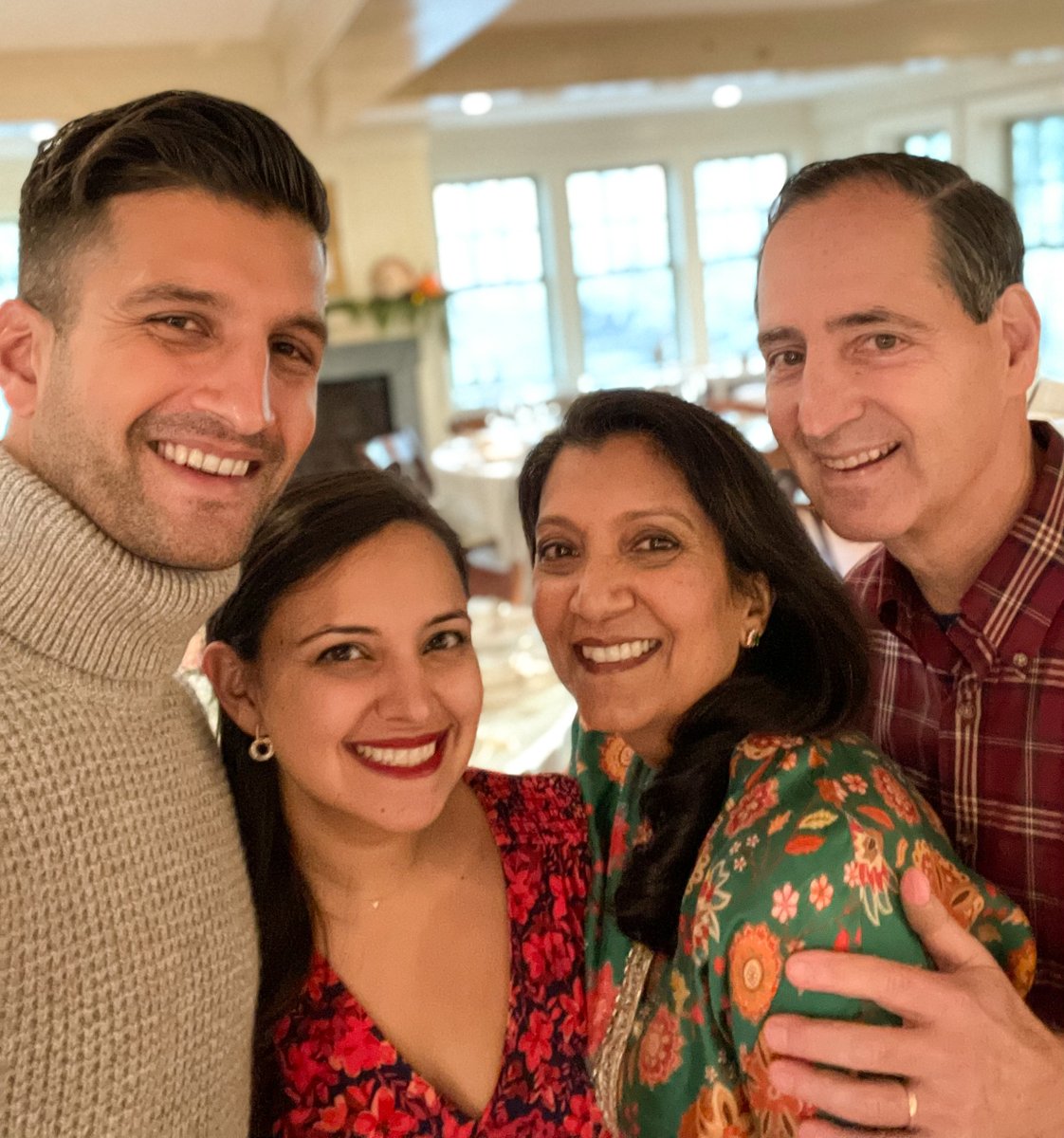 My mom is an absolute legend. Born and raised in Bangalore, India. Secretly applied to college in the U.S. and got a scholarship. Arrived in 1980 with no money to her name. Got her undergrad in two years and her masters in another two. Met an American guy and fell in love.