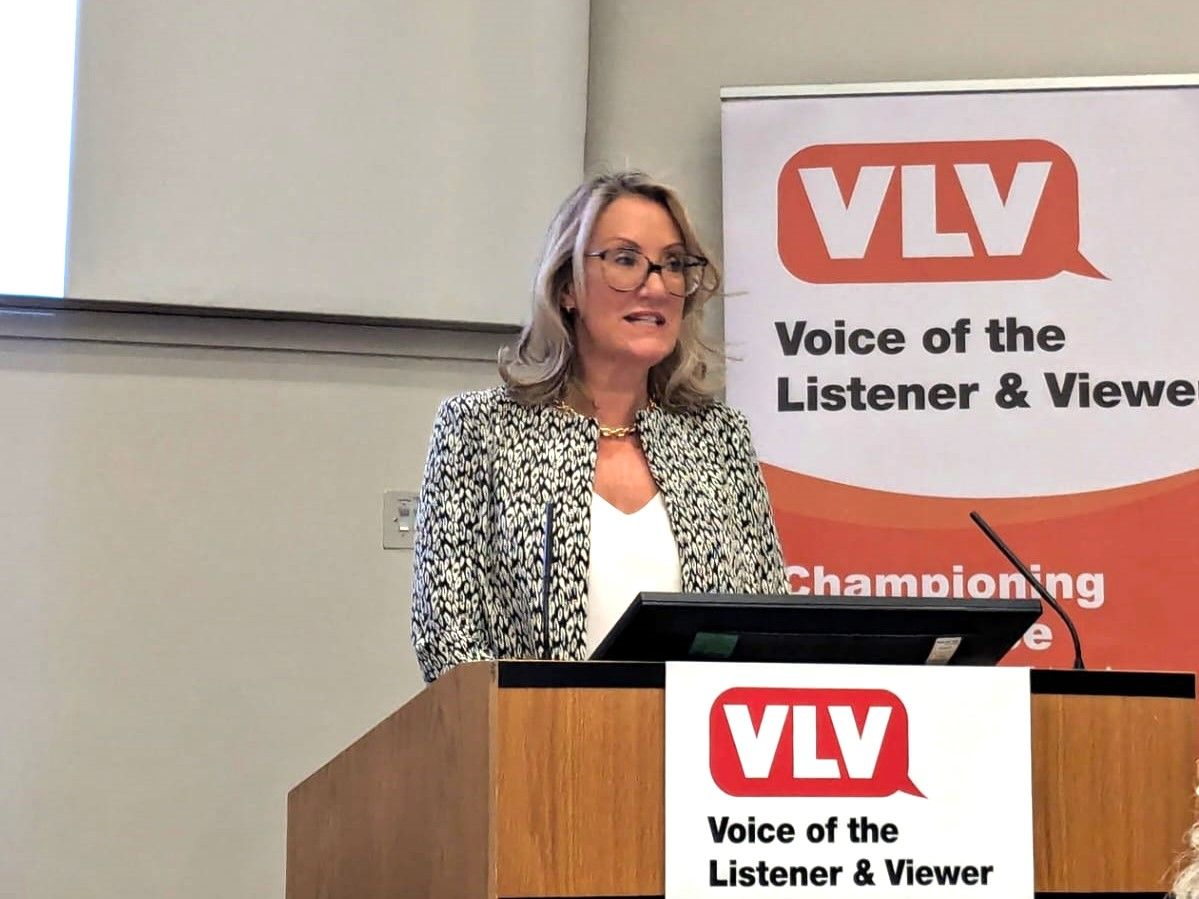 What a privilege to be at the Voice of the Listener and Viewer conference last week where I spoke to @TorinDouglas about (among other things) @BBC @OFCOM @channel4 @CommonsCMS and the Media Bill. Thank you @vlvuk for inviting me!