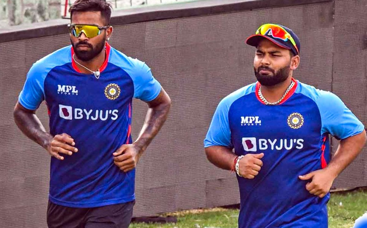 As per reports, Rishabh Pant and Hardik Pandya under consideration for vice-captaincy for the T20 World Cup 2024

📷: ICC

#t20worldcup2024 #t20worldcup #IPLT20 #CricketWorld #cricketupdates