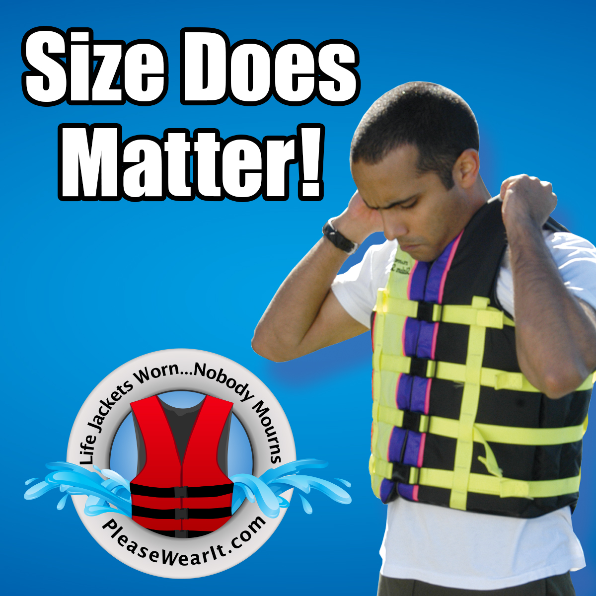 Does your life jacket fit you properly? Make sure it’s buckled/zipped up, fits snug, and when you lift up on the shoulders it does not go over your chin. #LifeJacketsWornNobodyMourns #BuildingStrong #USACEMVD