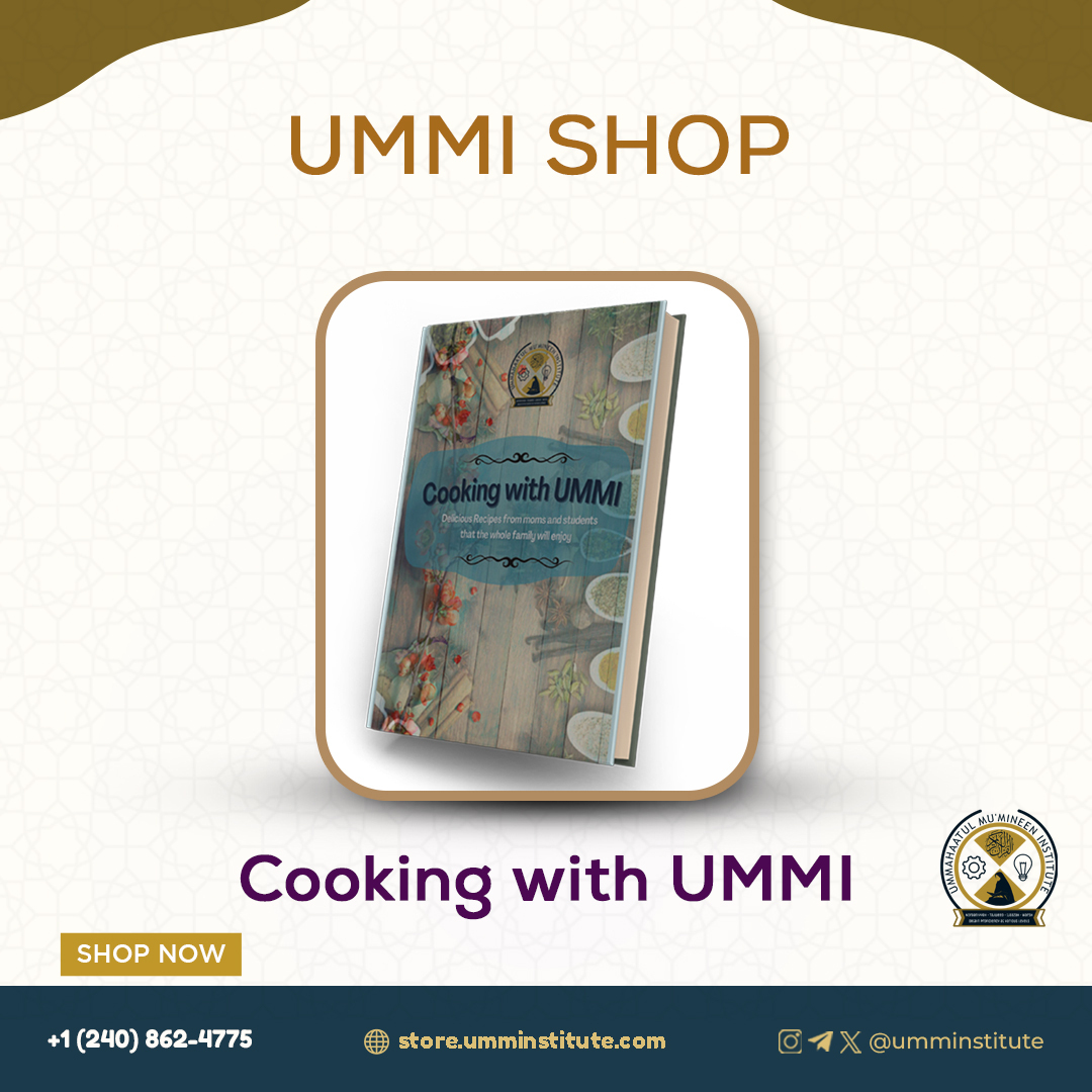 🕒🍽️ Craving a snack but running low on time? UMMI's got your back with delicious quick bites to fuel your study session! 🍴📚✨ Order now at store.umminstitute.com/product/cookin… #food #snack #quickrecipes #UniqueRecipes