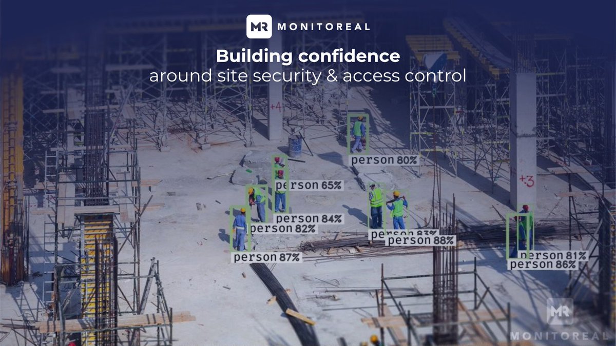 #ConstructionSites are more than workplaces—they're where #safety, #security & efficiency meet 🏗️ With our tech, you're not just monitoring movement, you're safeguarding your team, protecting assets & ensuring smooth operations.
Let's build safer, smarter & stronger together 👷‍♂️🚧
