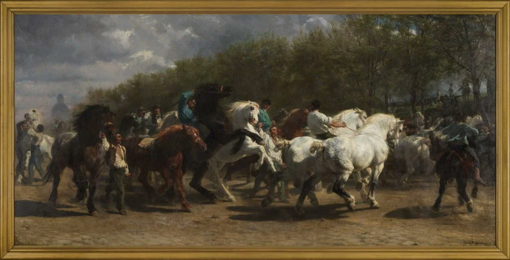 [TO READ] 'Art Bites: Rosa Bonheur Had to Go Incognito to Paint ‘The Horse Fair’' @artnet news.artnet.com/art-world/art-…