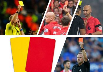 Premier League Season 2023-24 has Record Number of Yellow Cards ever served in one Season, 1,466 yellow cards. #EPL #PremierLeague Explore our All-Time Premier League Clubs’ Red & Yellow Cards myfootballfacts.com/premier-league…