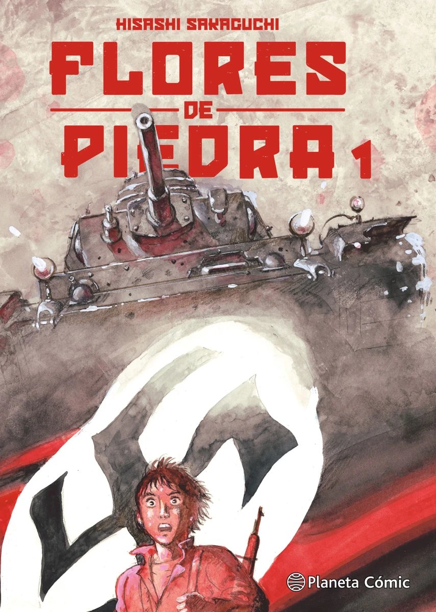 ⚠️ Cambio de fecha: Flores de piedra nº 01/05 llegará a librerías el próximo 26 de junio, en lugar del 29 de mayo. Sentimos las molestias ocasionadas por este pequeño retraso. 🌐 planetacomic.com