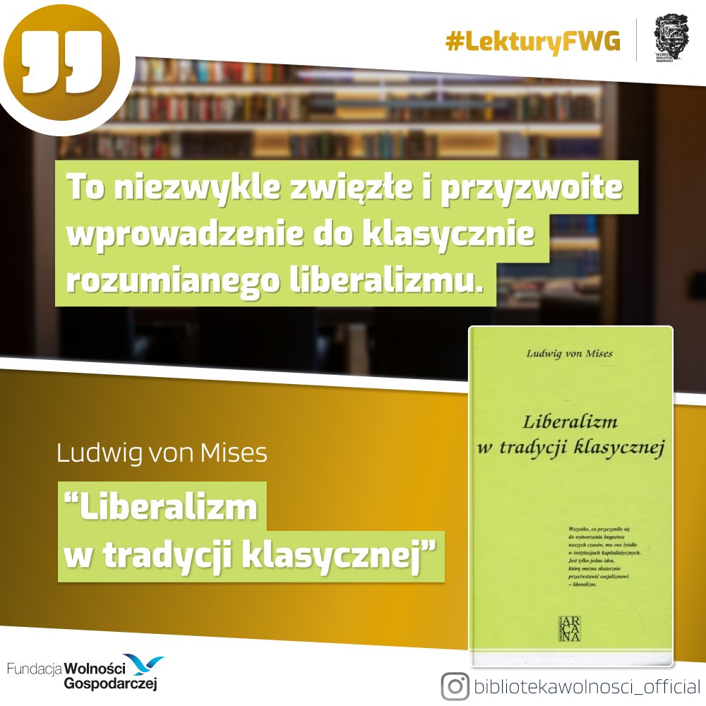 📖 - Autor przedstawia nie tylko fundamentalne koncepcje filozoficzne, ale również ekonomiczne, pokazując, jak świetnie się one dopełniają w myśli liberalnej - nowa recenzja @sofiofilia z cyklu #LekturyFWG ➡️ wolnagospodarka.pl/liberalizm-w-t…