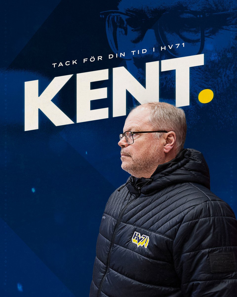 HV71's tweet photo. Kent Norberg lämnar HV71. Tack för din tid i HV71, Nubben!

Läs mer på https://t.co/WnpHoP1VC1 #HV71 https://t.co/O2NQVr2yCt