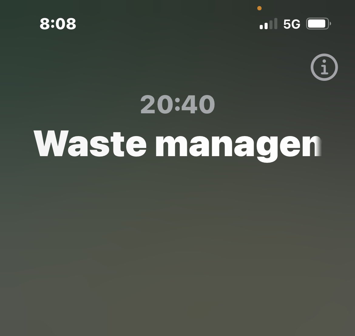 @WasteManagement Still NO answer?! WTH!! #wastemanagementpathetic #ridiculous