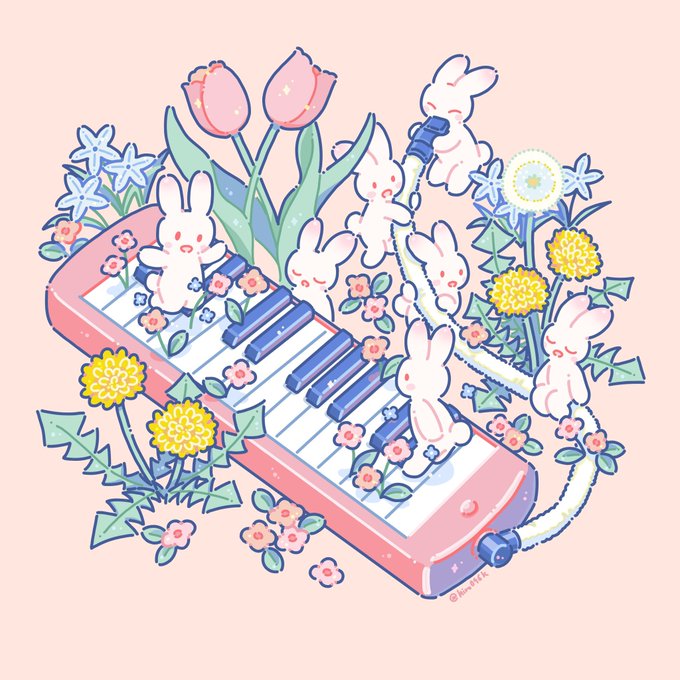 「no humans piano」 illustration images(Latest)