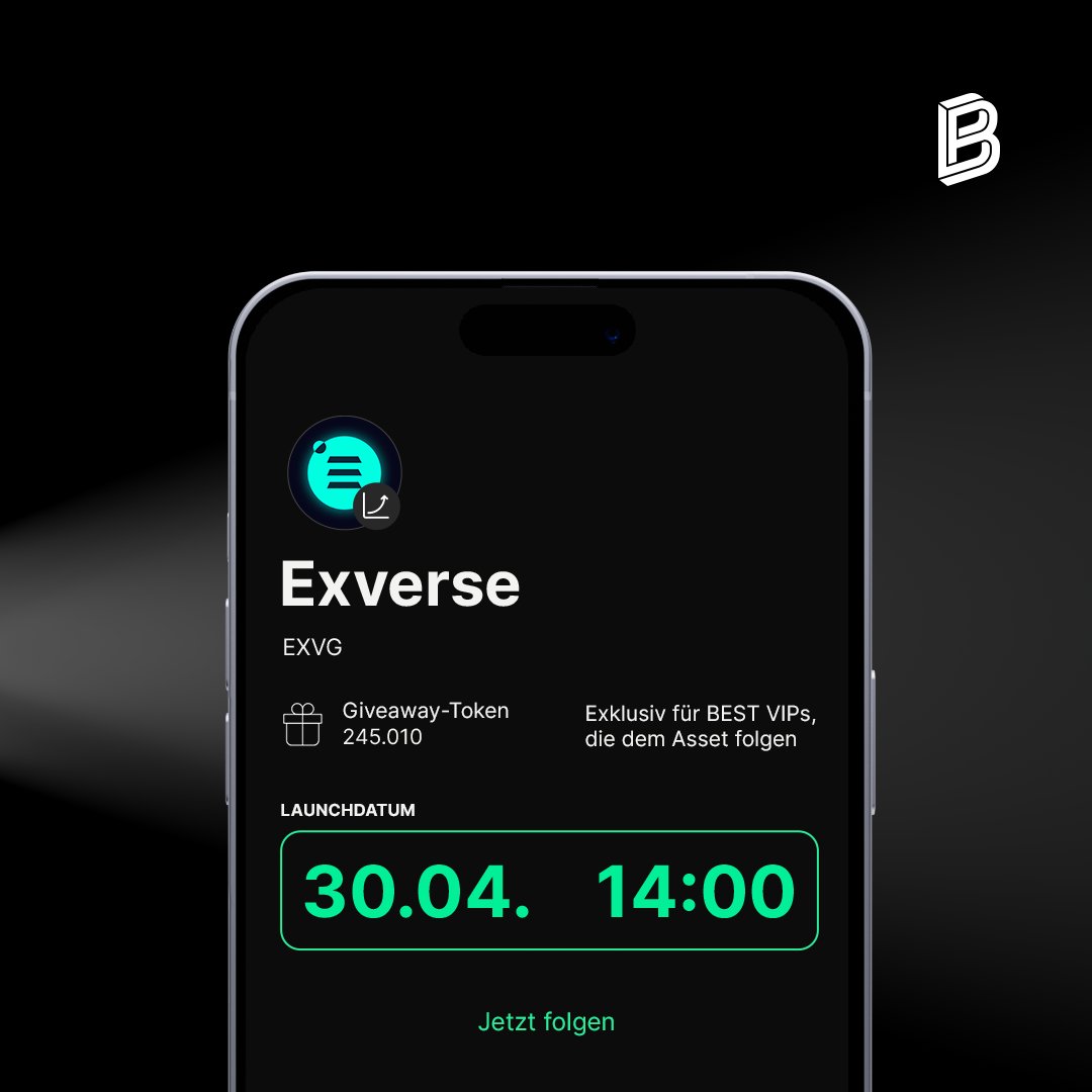 Tik Tok, eine neue Woche beginnt, wie die letzte endete: Mit einem neuen #BitpandaSpotlight Countdown 😎

@exverse_io ist ein neuer KI-Unterstützter Free-to-Play-Shooter, der den Spielern durch seine komplexe Weltanpassung, seine Geschichte und seine neuartigen Gameplay-Systeme,…