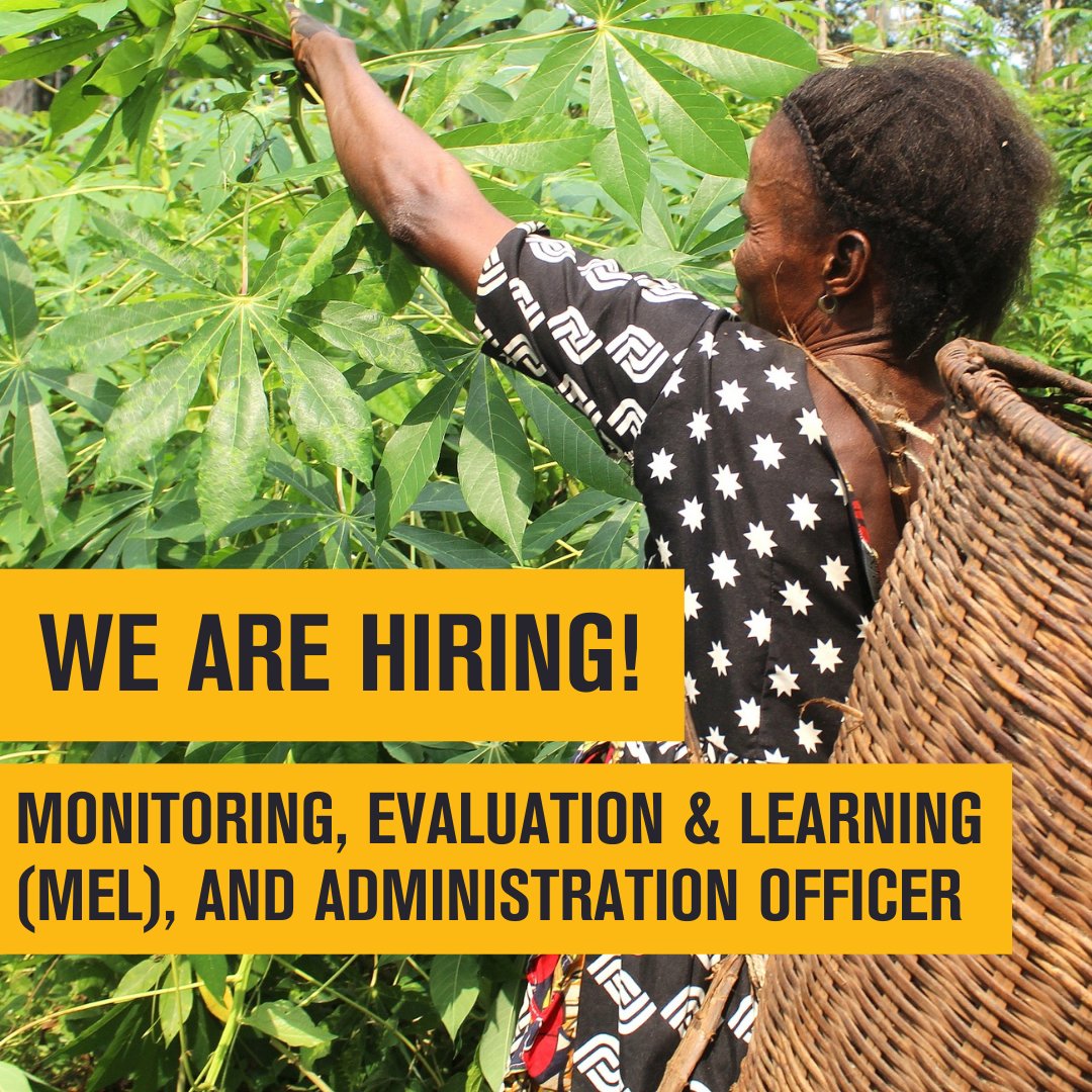 🌟 Join our team! We're hiring a Monitoring, Learning & Evaluation (MEL) and Administration Officer! 🌍 Fluent in English and French? Passionate about making a difference? This role is for you! 📊💼 As part of our dynamic team, you'll play a key role in driving impact and