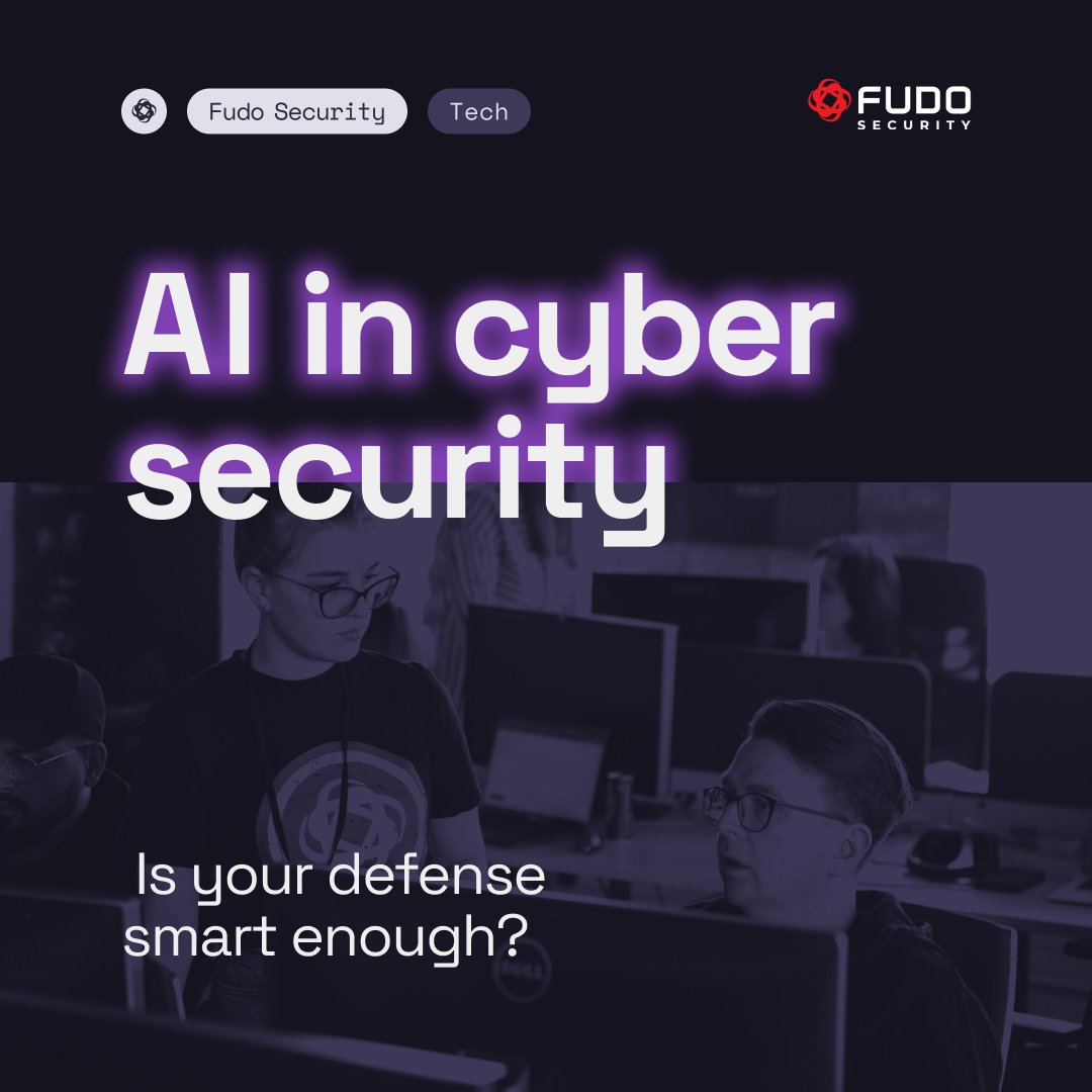 Harness AI for smarter defense with Fudo.  💡 
Book a free consult!
EN ➡ hubs.ly/Q02vkhnM0
DE ➡ hubs.ly/Q02vkg9g0
PL ➡ hubs.ly/Q02vkgSv0 

#FudoEnterprise #AI #Cybersecurity #RemoteAccess #SafeData #BiometricAnalysis