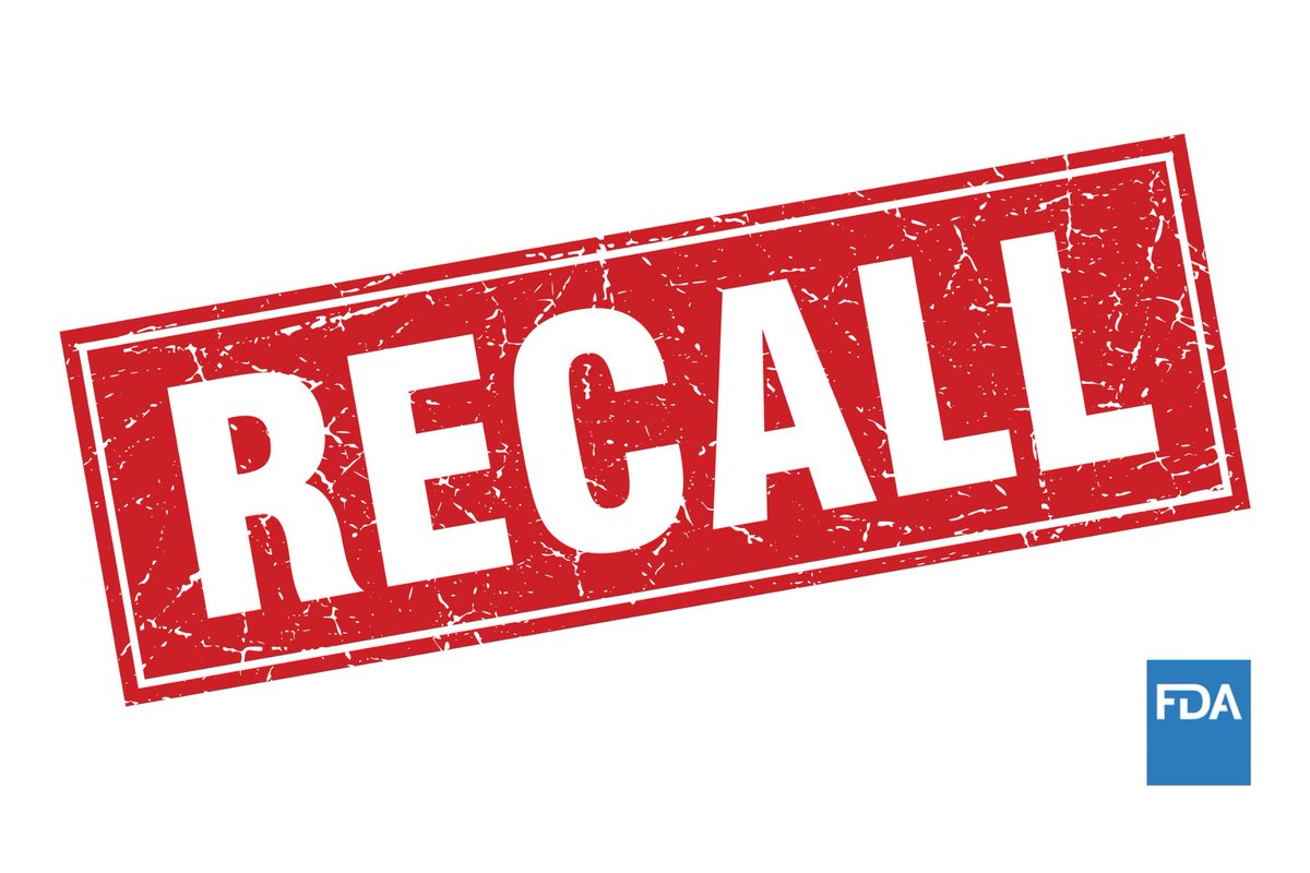 Tama Corporation Recalls Product Because of Possible Health Risk fda.gov/safety/recalls…
