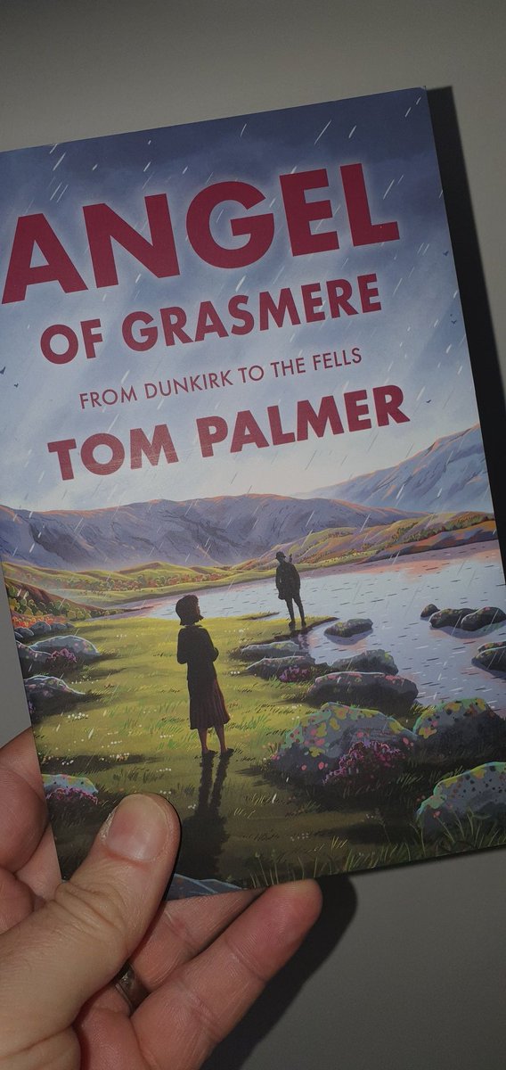 Another absolute stunner from @tompalmerauthor, moving, inspiring, heart-breaking, masterful story telling. Join me chatting to Tom about his book in a Mr Dilly, live, virtual free #WWII #history special on 9th May 11am Book tinyurl.com/2ep5a6rp #edutwitter #kidlit #schools