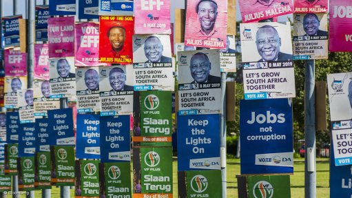 Eskom warns political parties against placing posters on electrical structures bit.ly/3Wjl0FS