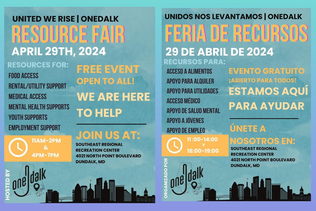 Resource Fair Today! 
<a href="/TeamDundalkES/">TeamDundalkES</a>