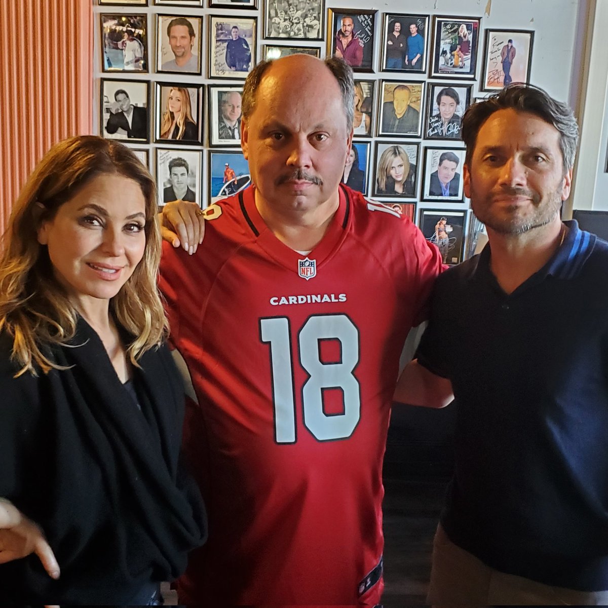It was great seeing you and Dominic Zamprogna @lisalocicerogh @UNCLEVINNIESCC @SoapBossDino if you want to have a great time meeting your soap stars come here