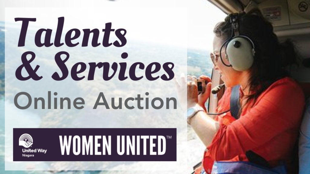 Presented by #WomenUnited - this Talents & Services #OnlineAuction promises to impress! Whether you're looking for professional services, artistic talents, or one-of-a-kind experiences, you are sure to find something for everyone.  #shoplocal  #auction 

32auctions.com/WomenUnited202…