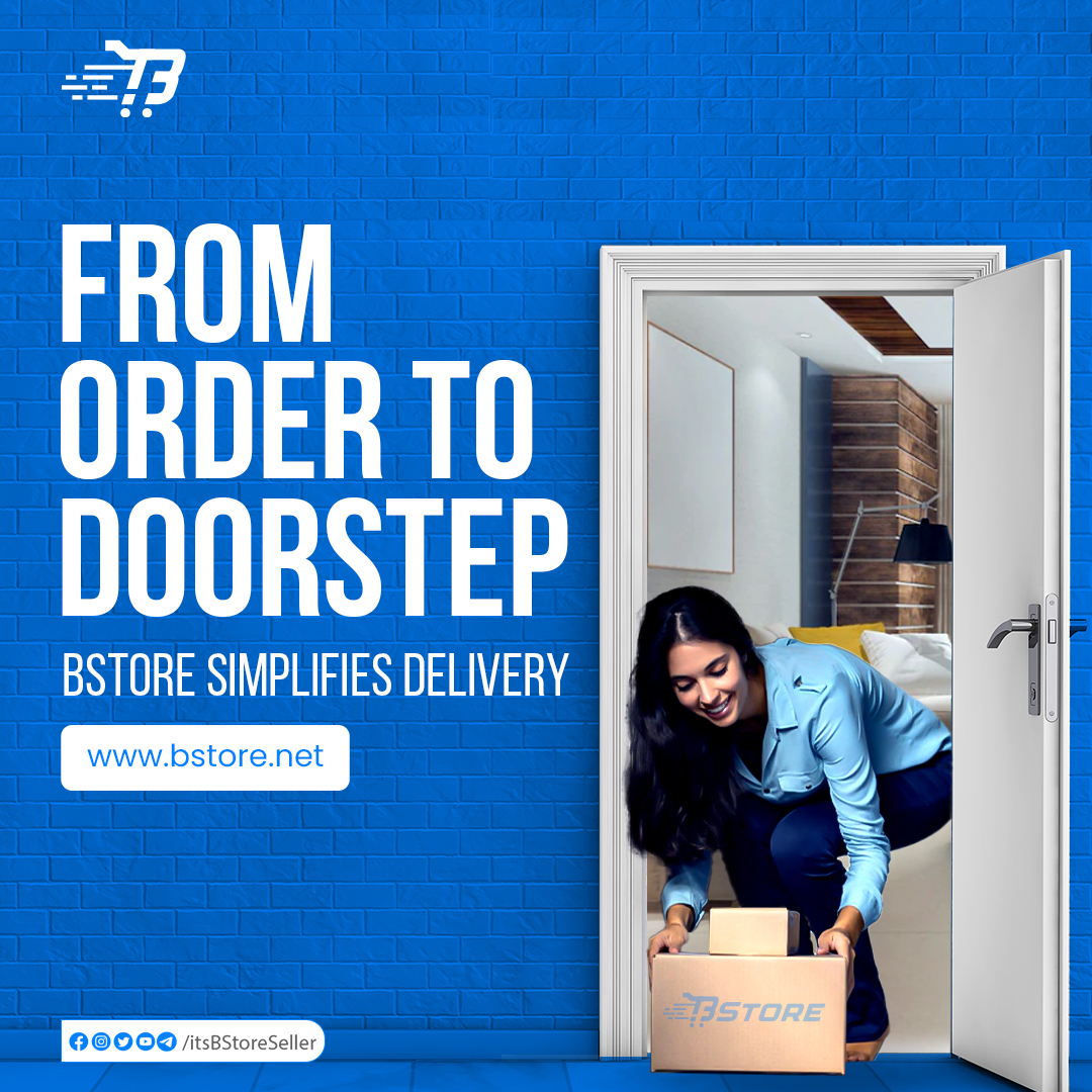 Simplify your delivery process with BStore Seller! 

#BStoreSeller #DeliverySimplified #EfficientShipping #CustomerExperience #Ecommerce #OnlineRetail #LogisticsSolution #DoorstepDelivery #StreamlinedProcess #BusinessSuccess