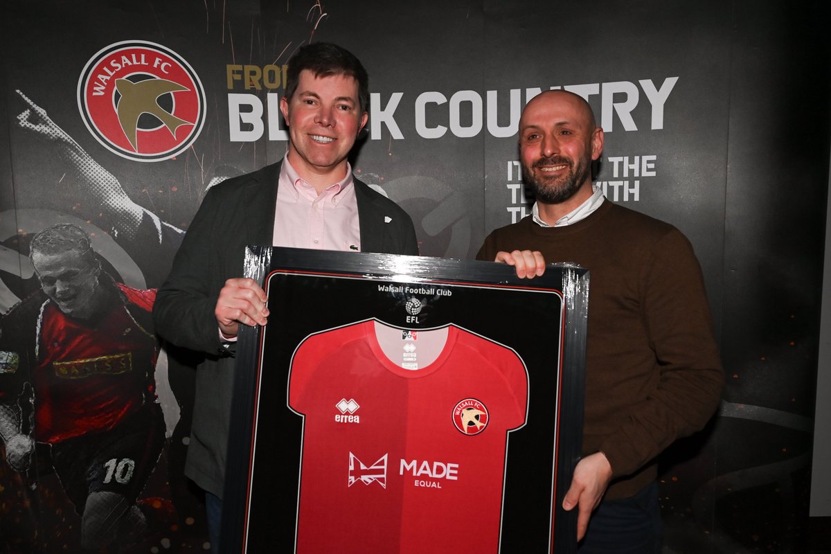 🏆 @WFCOfficial 𝐀𝐖𝐀𝐑𝐃𝐒 𝐄𝐕𝐄𝐍𝐈𝐍𝐆 🏆 Thanks to @madeinthemids for their support over 2023/24!