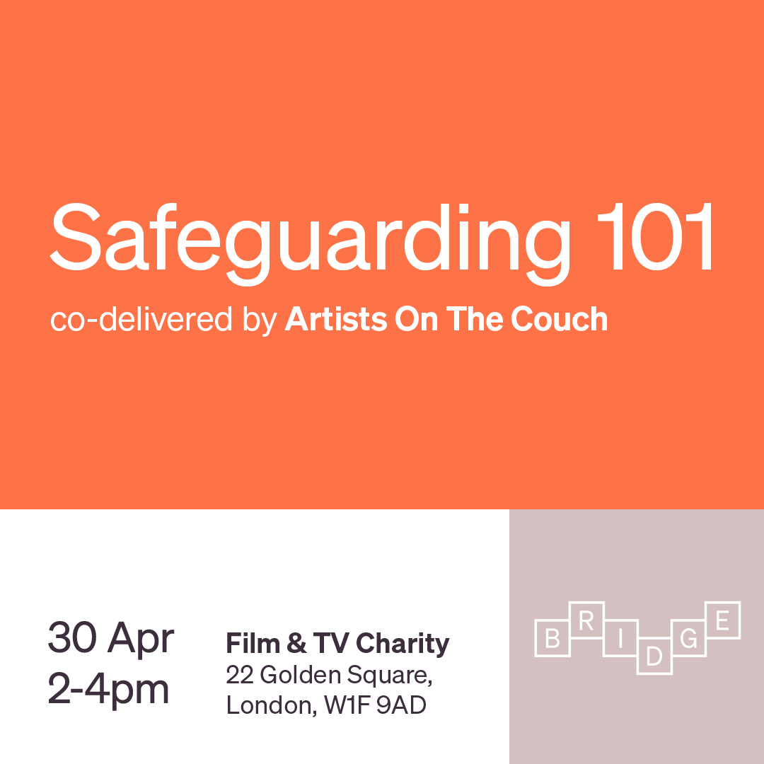 Final few tickets left for our Safeguarding taster session tomorrow! Join us: wearebridgeuk.com/events/safegua…