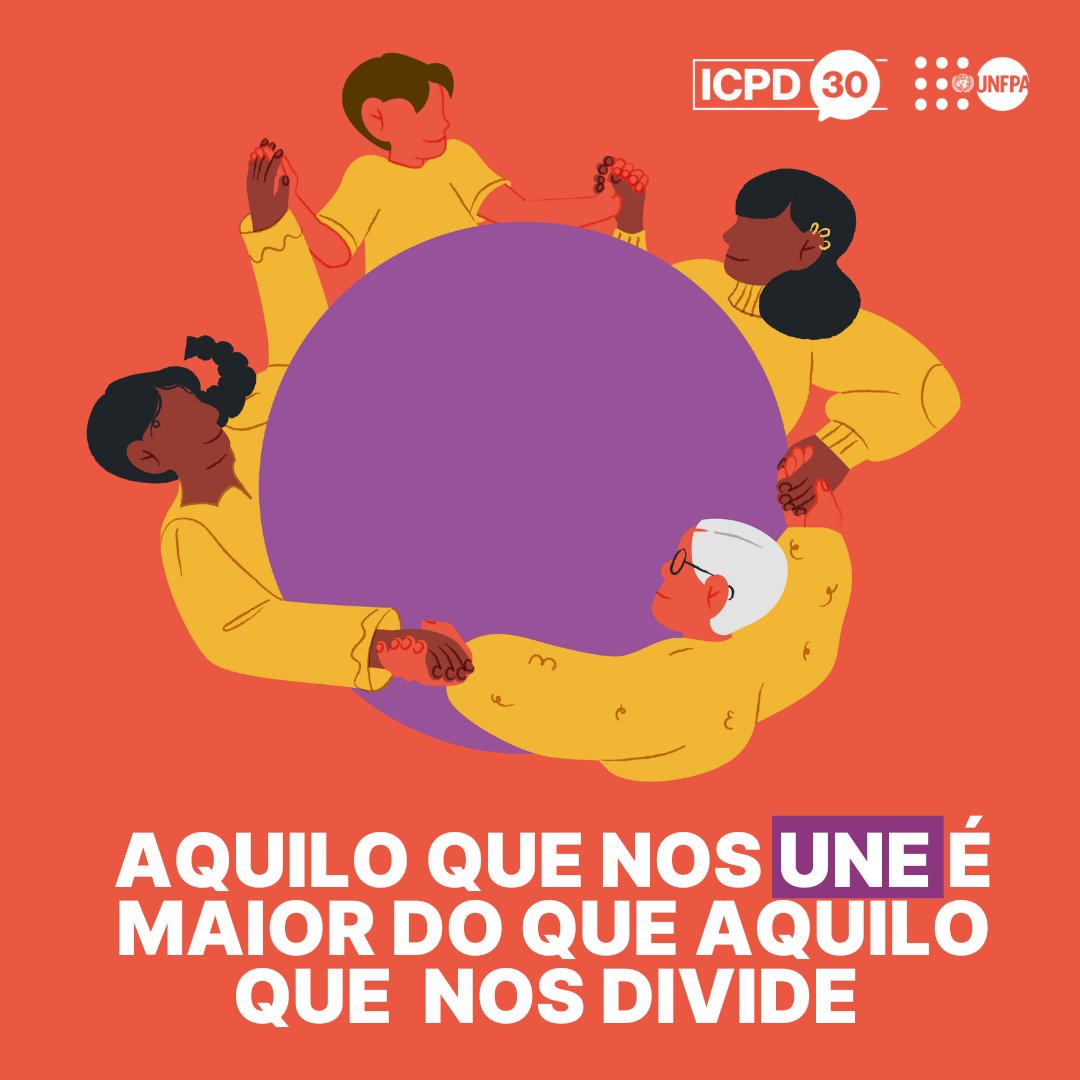 A 57.ª sessão da Comissão da População e do Desenvolvimento (CPD) começa hoje. A sessão deste ano celebra o #ICPD30 e apela à acção para o #NossoFuturoEmComum Junte-se ao @UNFPA para moldar um futuro melhor para todas e todos ➡️ unf.pa/cpd57 #CPD57