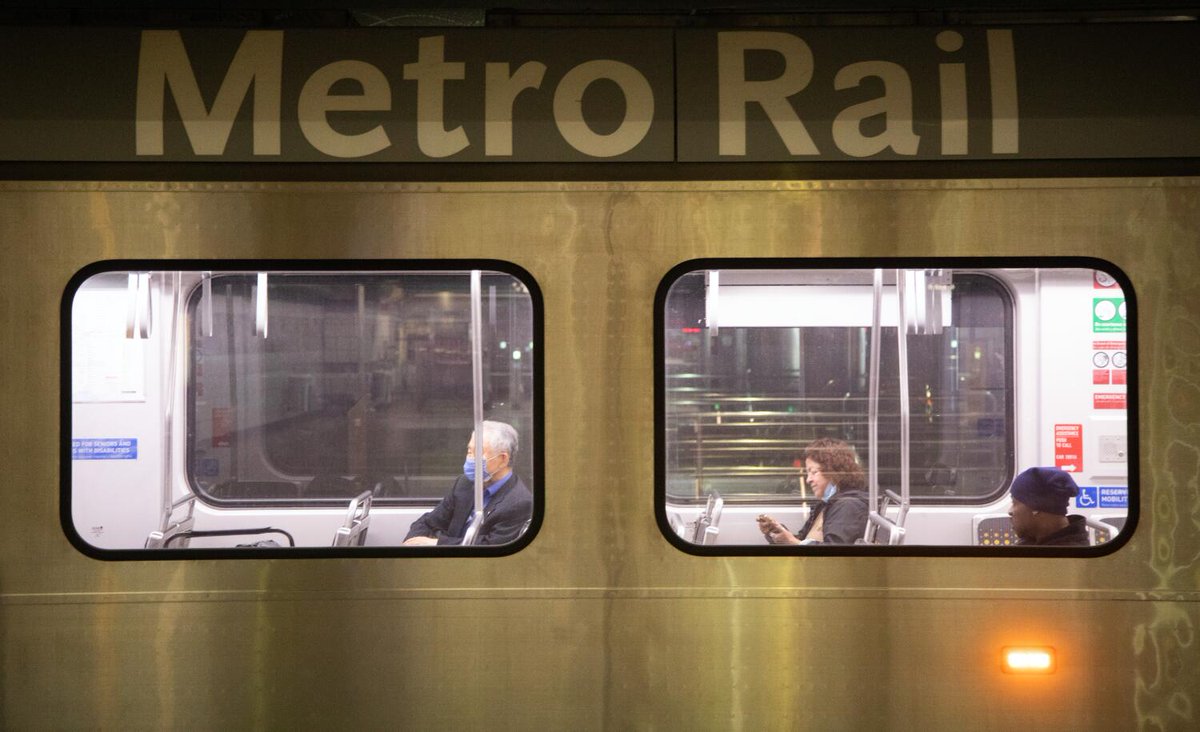 Letters to the Editor: Metro has a safety crisis because America has a poverty crisis. We can fix both (via @latimesopinion) latimes.com/opinion/letter…